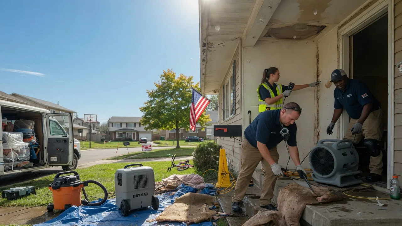 Water Damage Restoration in Manistique, MI near me